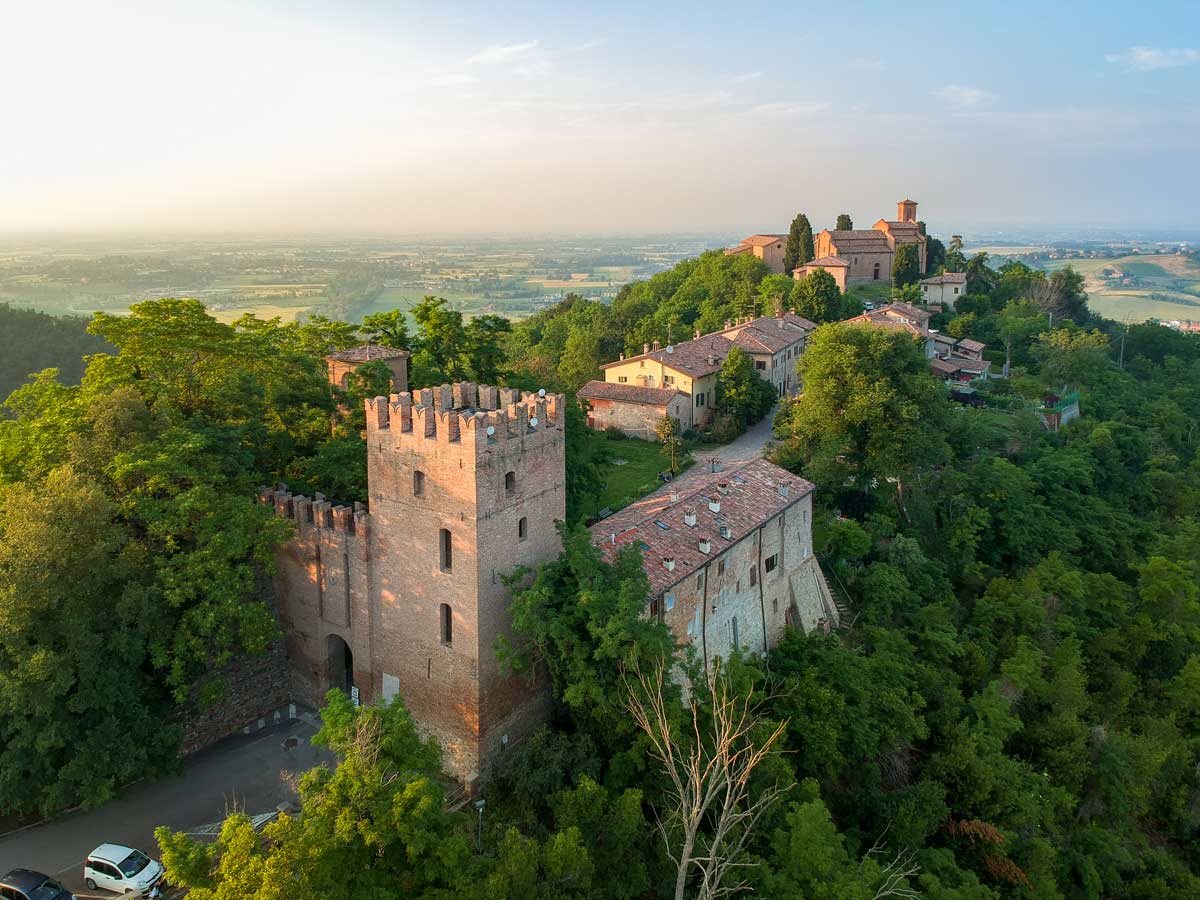 castello medioevale di Monteveglio